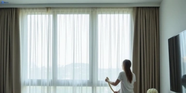 Delicate fabric curtain stain removal silk velvet sheer manly treatment