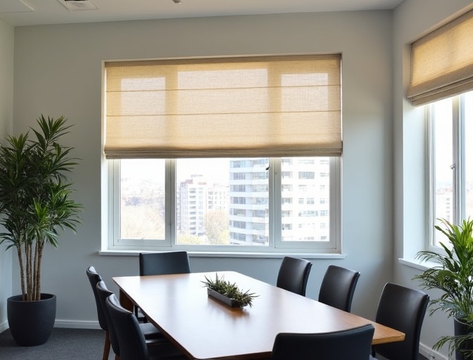 Manly Roman Blinds Cleaning