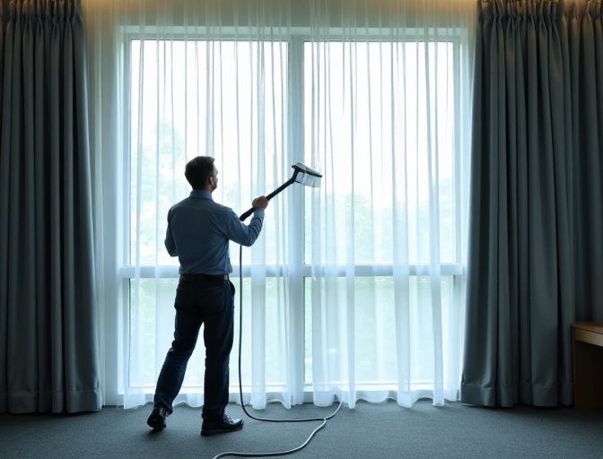 Manly Commercial Curtain Cleaning
