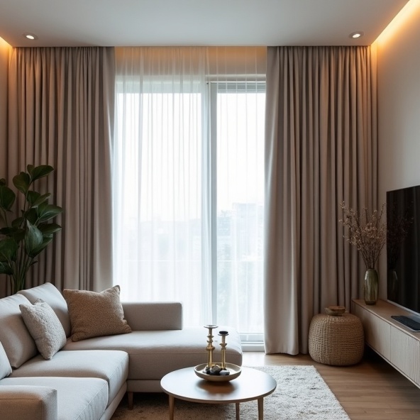 Manly Residential Curtain Cleaning Results