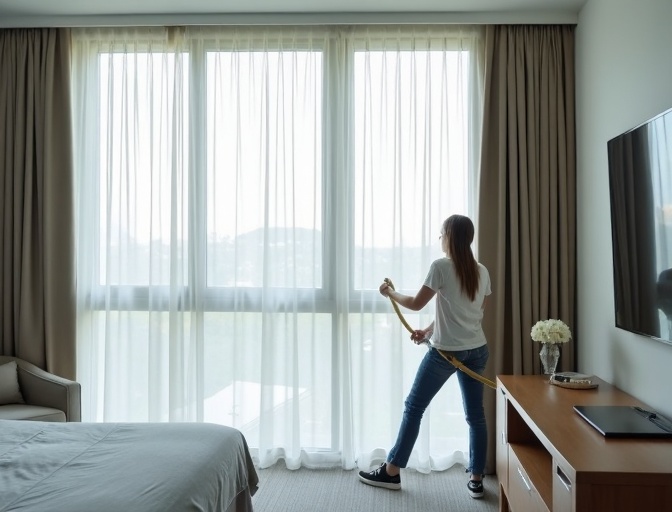 Manly Sheer Curtain Cleaning