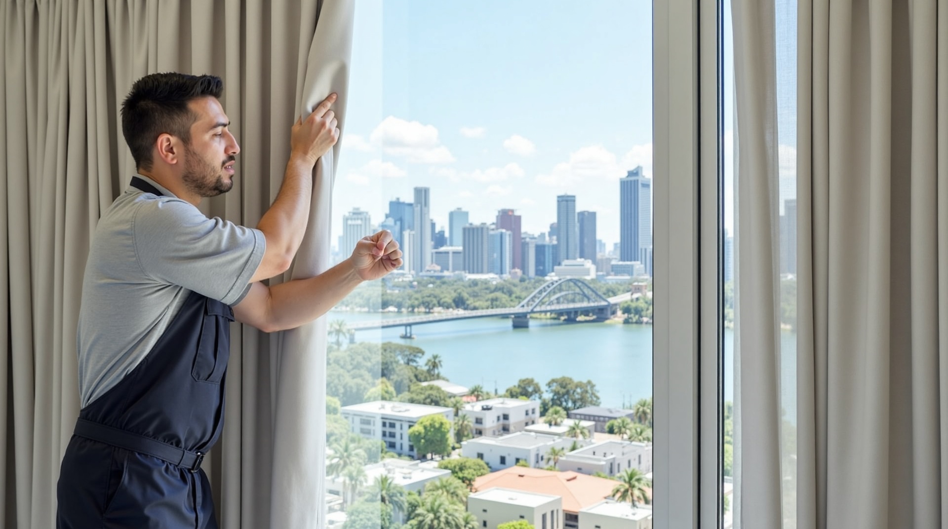 Manly Curtain Cleaning Service